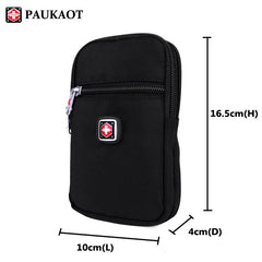 Men Waist Packs Belt Bag Casual Fanny Phone Pouch Purse Bum Hip Pockets
