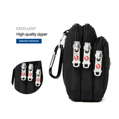 Horizontal Phone Pouch Fanny Pack Waist Bag for 6.1/6.5 INCH Phone