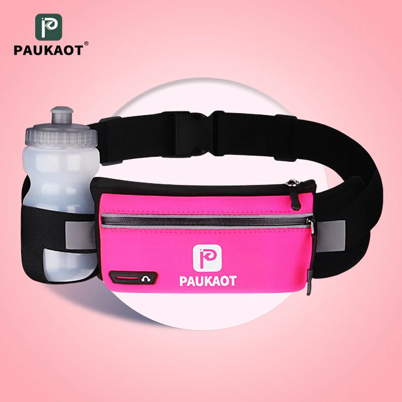 Running Waist Bag Men's Women's Belt Pack For Phone Unisex Trail Run Jogging