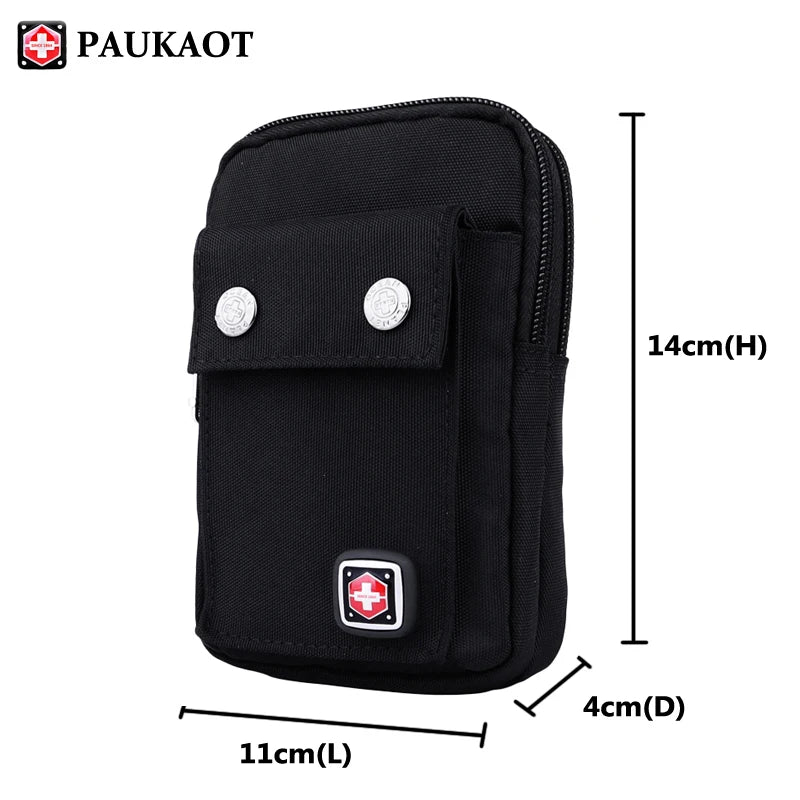 Small Waist Packs Cell Phone Belt Bags Bum Hip Bag Travel Fanny Pack
