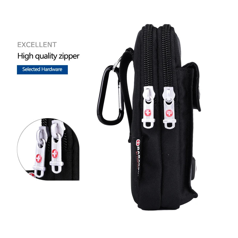 Small Waist Packs Cell Phone Belt Bags Bum Hip Bag Travel Fanny Pack