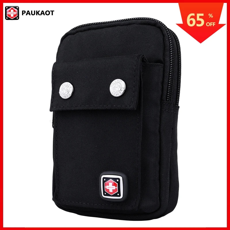 Small Waist Packs Cell Phone Belt Bags Bum Hip Bag Travel Fanny Pack