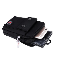 Small Waist Packs Cell Phone Belt Bags Bum Hip Bag Travel Fanny Pack