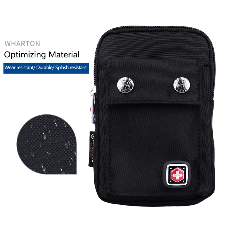 Small Waist Packs Cell Phone Belt Bags Bum Hip Bag Travel Fanny Pack