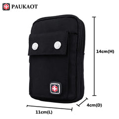 Small Waist Packs Cell Phone Belt Bags Bum Hip Bag Travel Fanny Pack