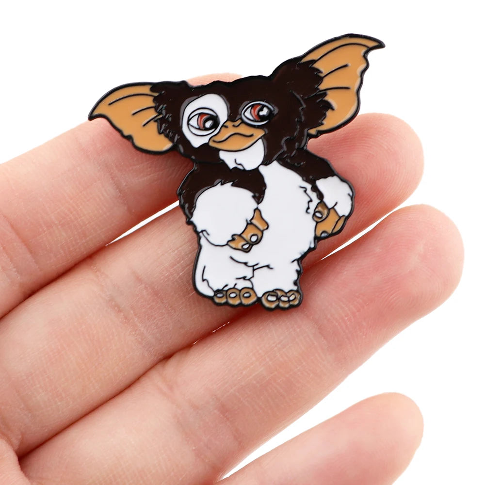80s Anime Halloween Enamel Pin Brooch for Clothes Lapel Pins