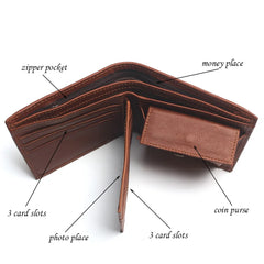 PLAYERUNKNOWN Game Wallet Men Leather American Soldiers Purses
