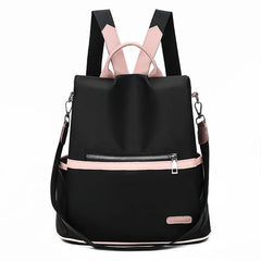 Anti Theft Backpack Waterproof Lightweight Travel Backpack