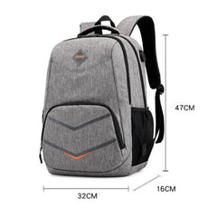 High School Bags For Teenage Boys Travel Backpack Boy Laptop Bag 15.6