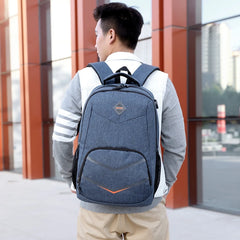 High School Bags For Teenage Boys Travel Backpack Boy Laptop Bag 15.6
