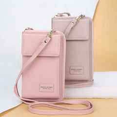 Phone Wallet Crossbody Bag Mini Handbag Purse Clutch Money Bag Wallet