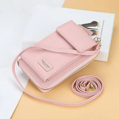 Phone Wallet Crossbody Bag Mini Handbag Purse Clutch Money Bag Wallet