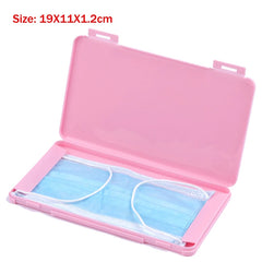 PP Mask Storage Box Portable Dust-Proof Case Moisture-Proof