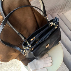 PU Women Shoulder Bag Large Capacity Crossbody Messenger Bags Soft Leather Tote