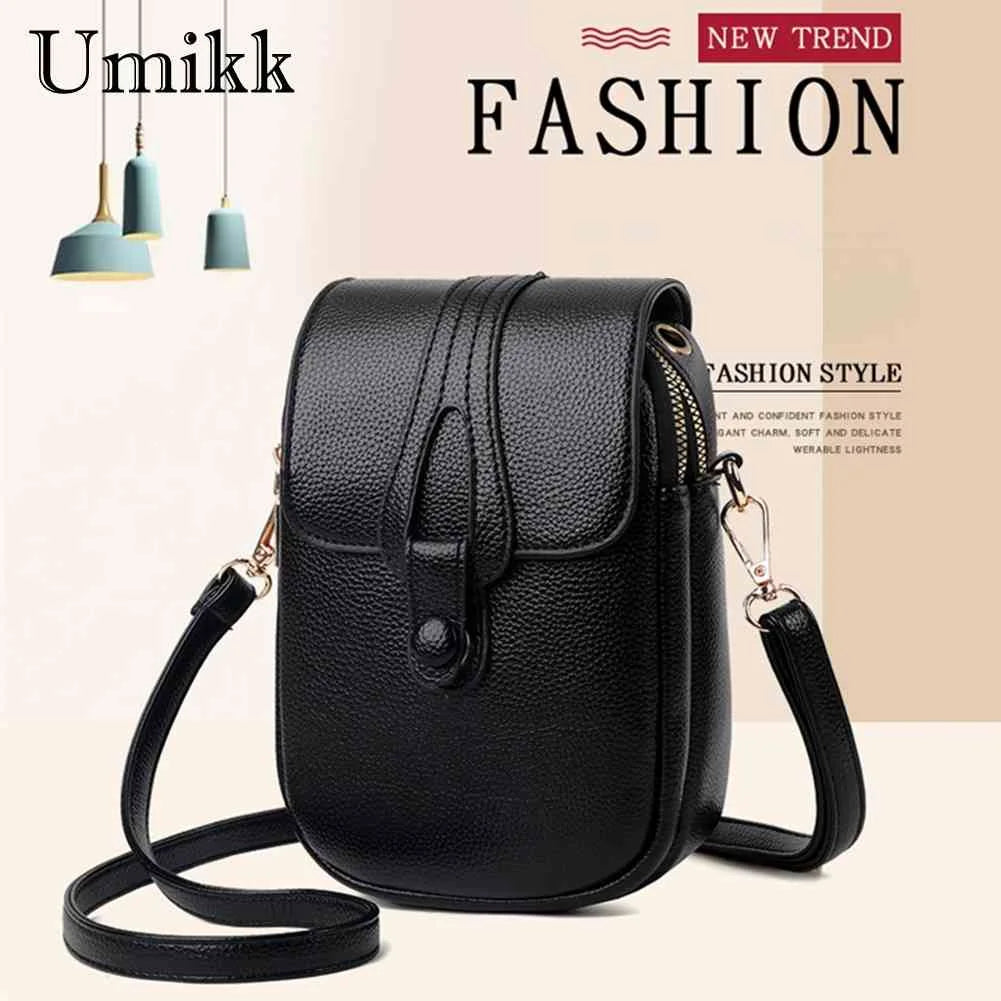PU Handbags Women Small Crossbody Bag Ladies Shoulder Messenger Phone Pouch