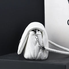 PU Ladies Shoulder Bags Small Handbags Girls Mini Messenger Bags Flap