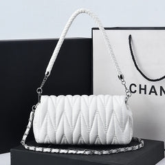 PU Ladies Shoulder Bags Small Handbags Girls Mini Messenger Bags Flap