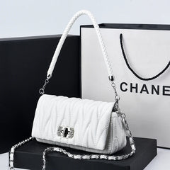 PU Ladies Shoulder Bags Small Handbags Girls Mini Messenger Bags Flap