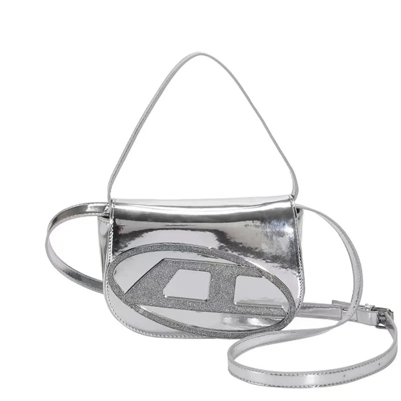 Half Moon Shoulder Bag Tote Handbag Underarm Bag Crossbody Purse for Women