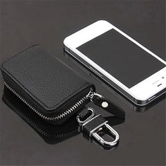 Key Wallets Men Women Keychain Zipper Key Case Bag Pouch Purse