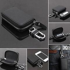 PU Leather Car Key Wallets Men Key Holder Housekeeper Keys Organizer Women