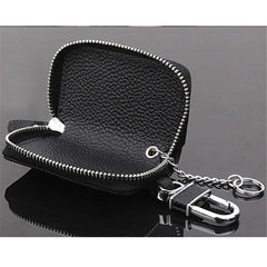 Key Wallets Men Women Keychain Zipper Key Case Bag Pouch Purse