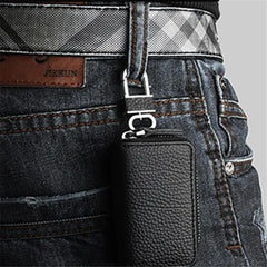 Key Wallets Men Women Keychain Zipper Key Case Bag Pouch Purse