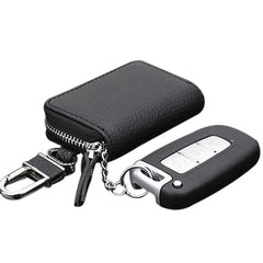 Car Key Wallets Men Women Housekeeper Keys Organizer Zipper Key Case