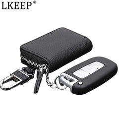 Key Wallets Men Women Keychain Zipper Key Case Bag Pouch Purse