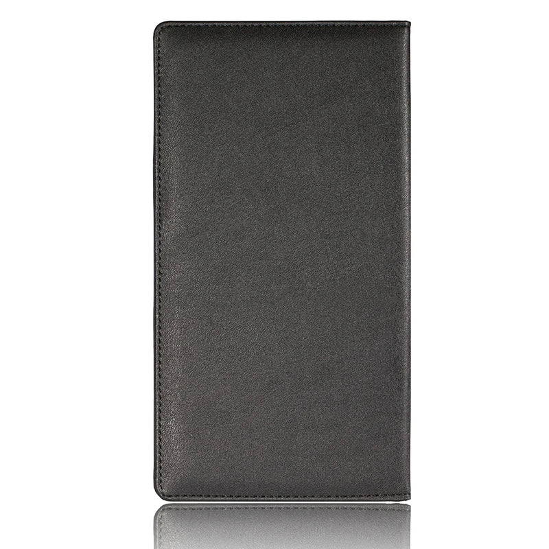 Car Registration Holder PU Leather Organizer for Vehicle Documents Cover