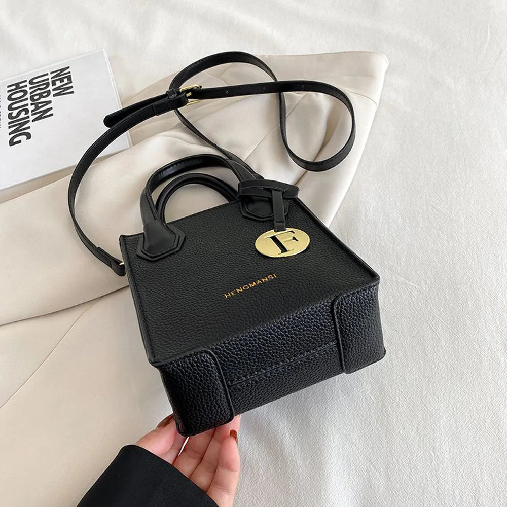 PU Leather Casual Women's Tote Shoulder Bag Crossbody Bags