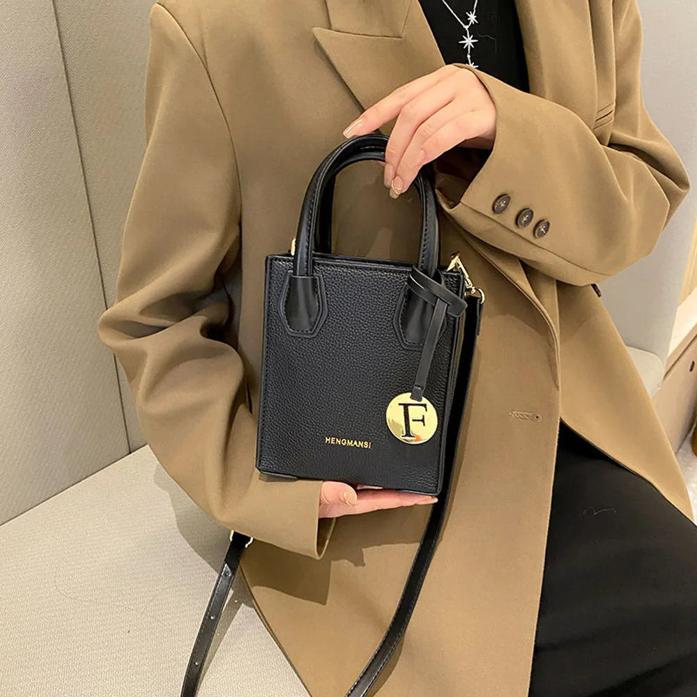 PU Leather Casual Women's Tote Shoulder Bag Crossbody Bags