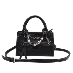 Square Chain Shoulder Bag Small Flap Handbag