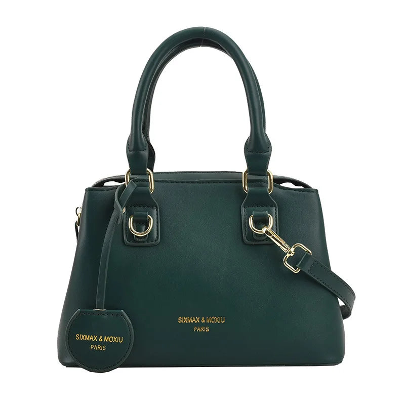 PU Leather Crossbody Bag Ins Woman Handbag Purse Female Shoulder Bag