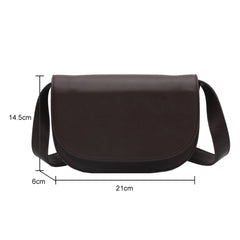 PU Leather Crossbody Bags Women Shoulder Chest Bag Solid All-match