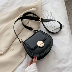 Small Crossbody Bag for Women Solid Colors Shoulder Handbag