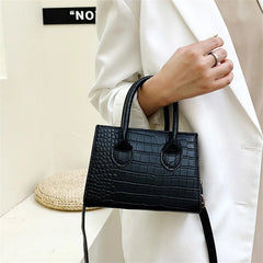 PU Leather Crossbody Bags For Women Chain Female Shoulder Handbags Mini Purses