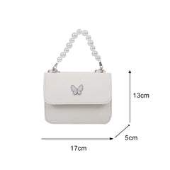 Solid Summer Lady Crossbody Bag PU Leather Female Shoulder Handbag