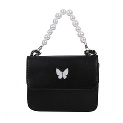 Solid Summer Lady Crossbody Bag PU Leather Female Shoulder Handbag