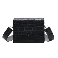 Summer Lady Shoulder Handbags Small Stone Pattern Female Totes for Women