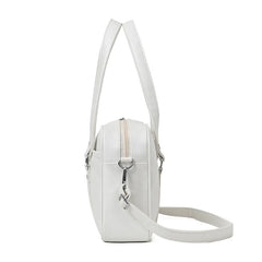 PU Leather Crossbody Bag Women Handbag Large Capacity Student A4 Book Bag