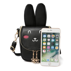 Rabbit Coin Purse Shoulder Bag for Kids