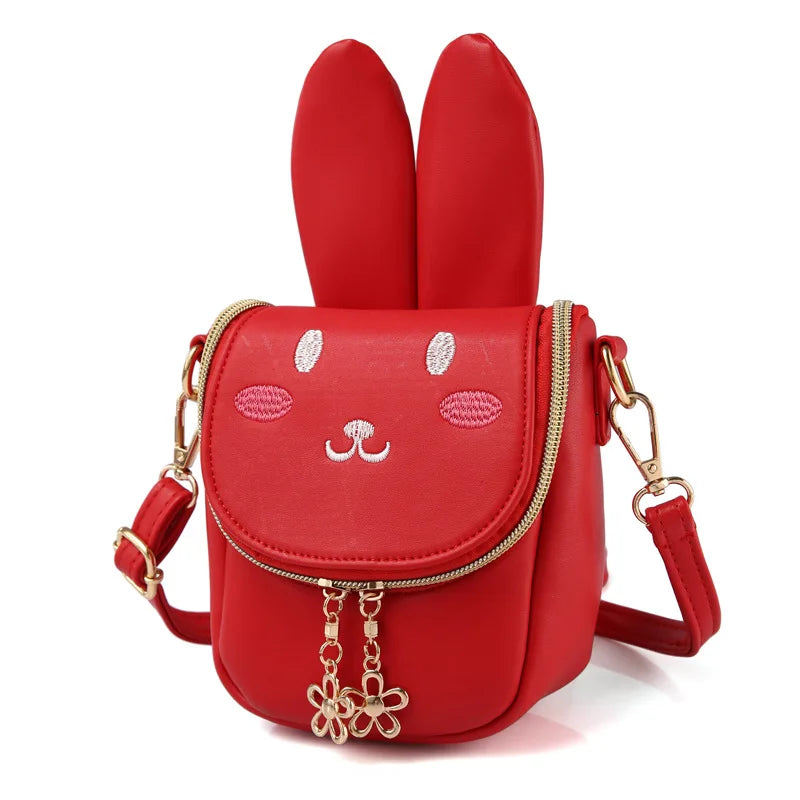 Rabbit Coin Purse Shoulder Bag for Kids