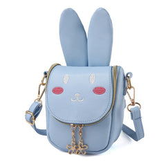 Rabbit Coin Purse Shoulder Bag for Kids