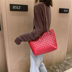 Casual Large Capacity Chain Top-handle Shoulder Bag