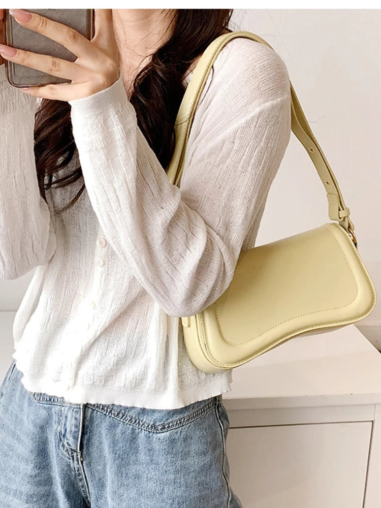 PU Leather Shoulder Bag for Women Crossbody Handbags Tote Bag