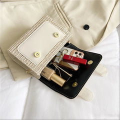 PU Leather Girls Purses Shoulder Tote Bag Women Shoppers Wallets
