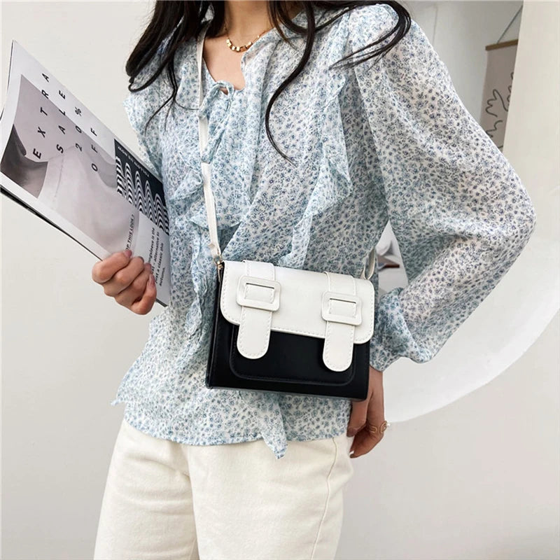PU Leather Girls Purses Shoulder Tote Bag Women Shoppers Wallets