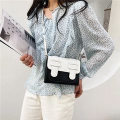 PU Leather Girls Purses Shoulder Tote Bag Women Shoppers Wallets