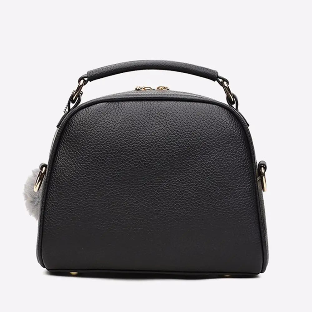 PU Leather Tassel Messenger Bag Ladies Shoulder Crossbody Bag